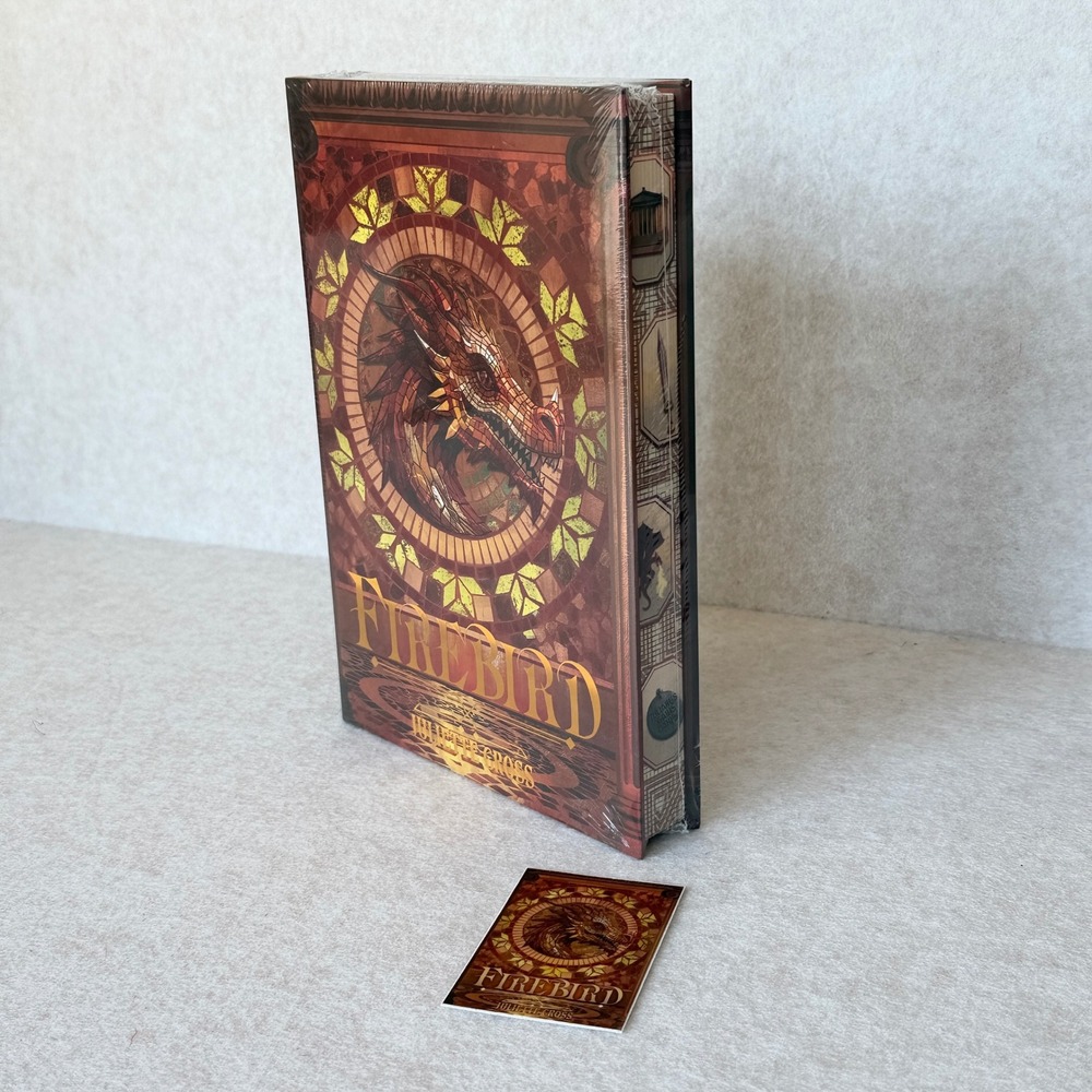 Firebird The Bookish Box Special Edition Hardcover Juliette Cross Sealed Sticker